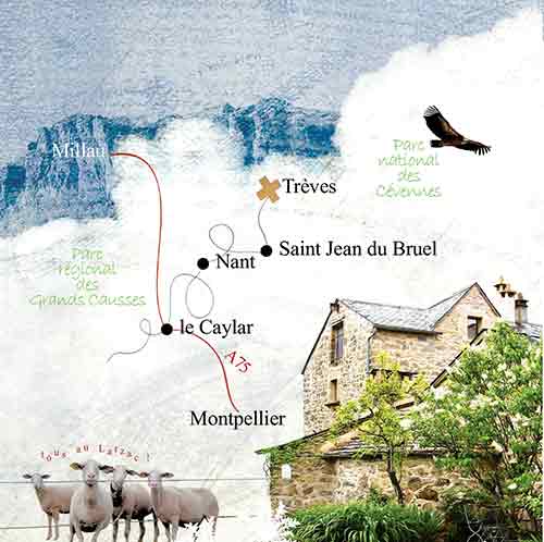 Location gîte 2-8 personnes